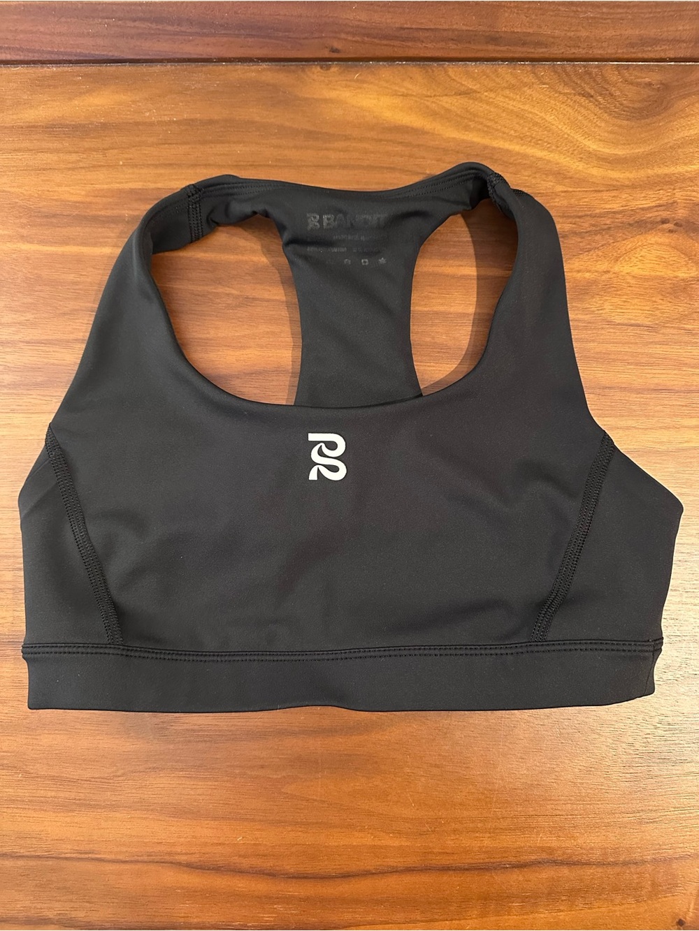 Bandit WOMEN'S STAMINA™ SCOOP NECK RUN BRA - BLACK